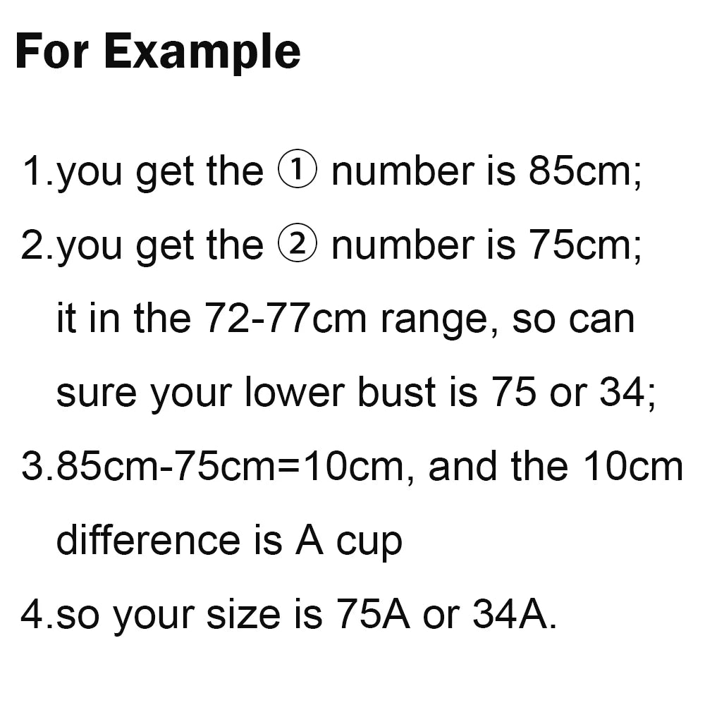 Big Size Women's 3/4 Cup Lingers Sexy Middle Mold Cup Non-Convertible Straps Soft Solid Push up Gathered C D E Cup Lingerie