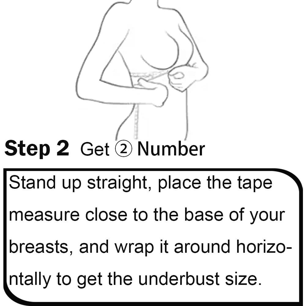 Big Size Women's 3/4 Cup Lingers Sexy Middle Mold Cup Non-Convertible Straps Soft Solid Push up Gathered C D E Cup Lingerie