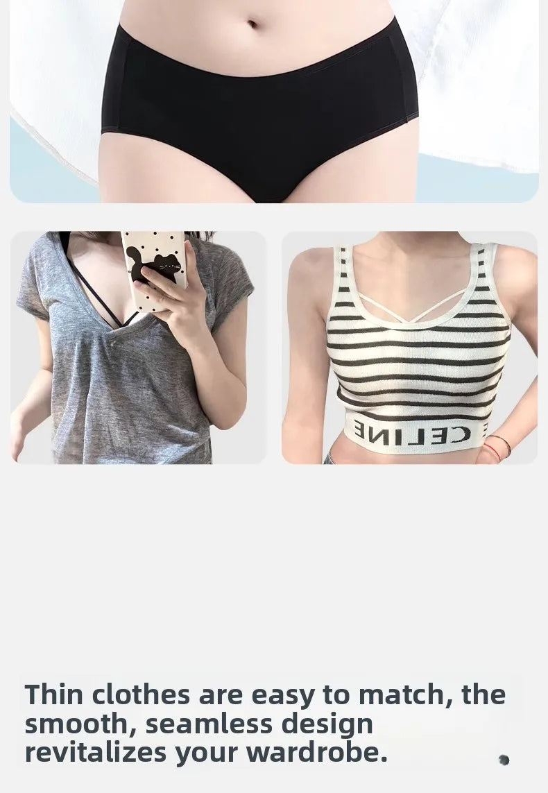 Plus Size Bra Women's Adjustable Thin Soft Steel Ring Push up Gathered Underwear Nylon Fabric 3/4 Cup Back Four Row Buckle