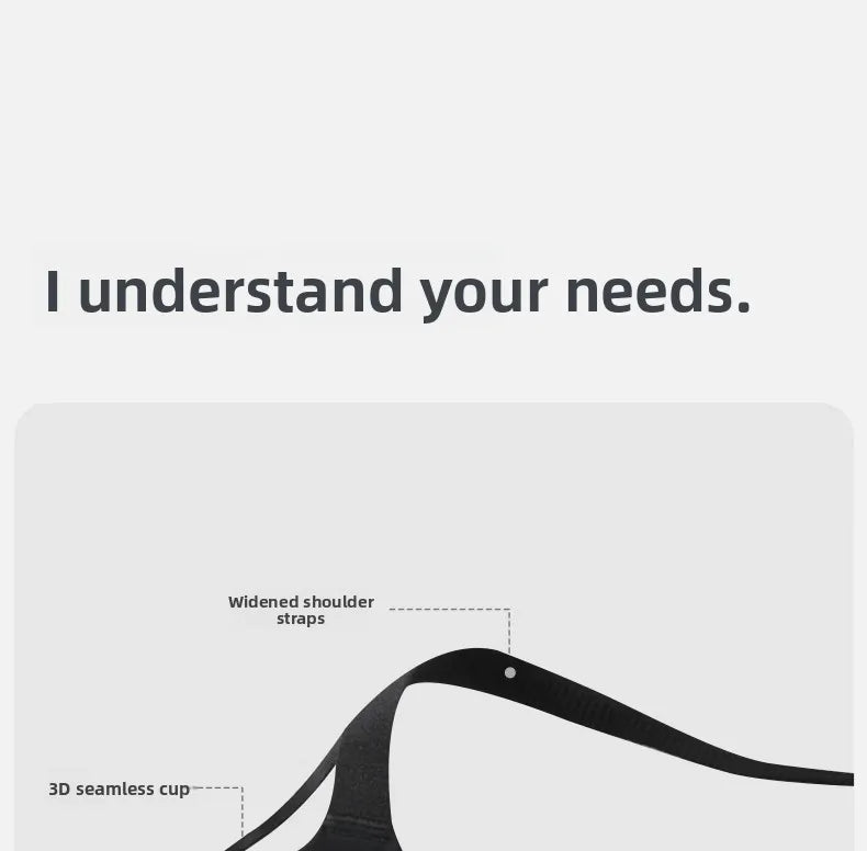 Plus Size Bra Women's Adjustable Thin Soft Steel Ring Push up Gathered Underwear Nylon Fabric 3/4 Cup Back Four Row Buckle