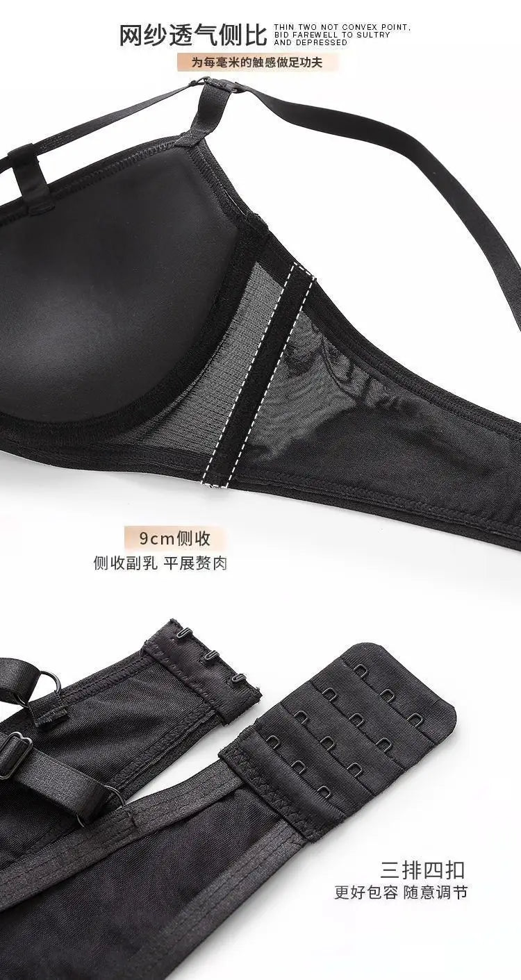 2 Pieces Fashion Lace Underwear Set Women Sexy Hollow Bandage Push Up Bra Set Europe High Quality Lingerie Plus Size Bras