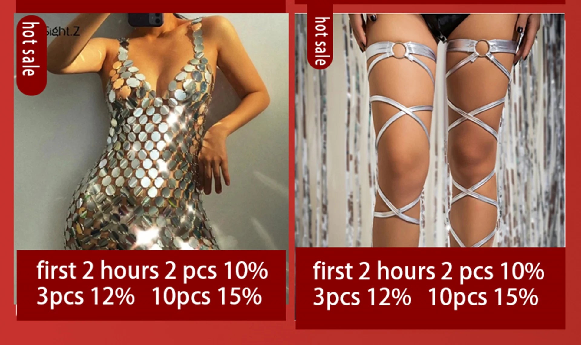 IngeSight.Z Bohemian Crystal Elastic Leg Thigh Chain for Women Sexy Multilayer Tassel Rhinestone Harness Adjustable Body Jewelry