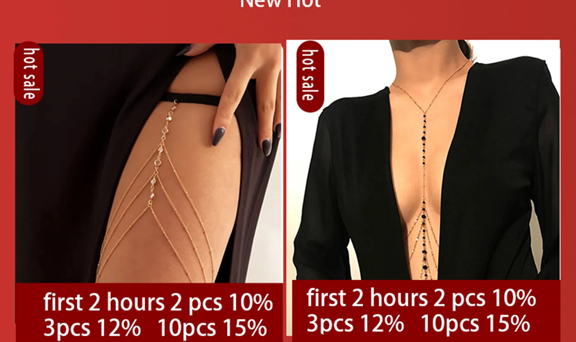 IngeSight.Z Bohemian Crystal Elastic Leg Thigh Chain for Women Sexy Multilayer Tassel Rhinestone Harness Adjustable Body Jewelry