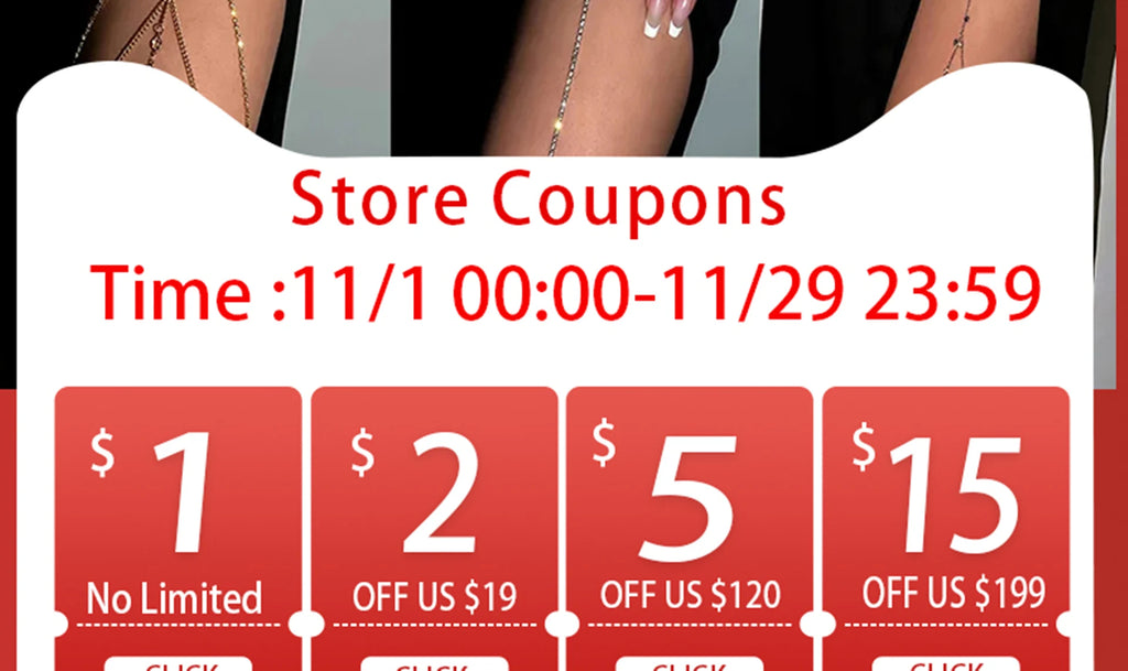 IngeSight.Z Bohemian Crystal Elastic Leg Thigh Chain for Women Sexy Multilayer Tassel Rhinestone Harness Adjustable Body Jewelry