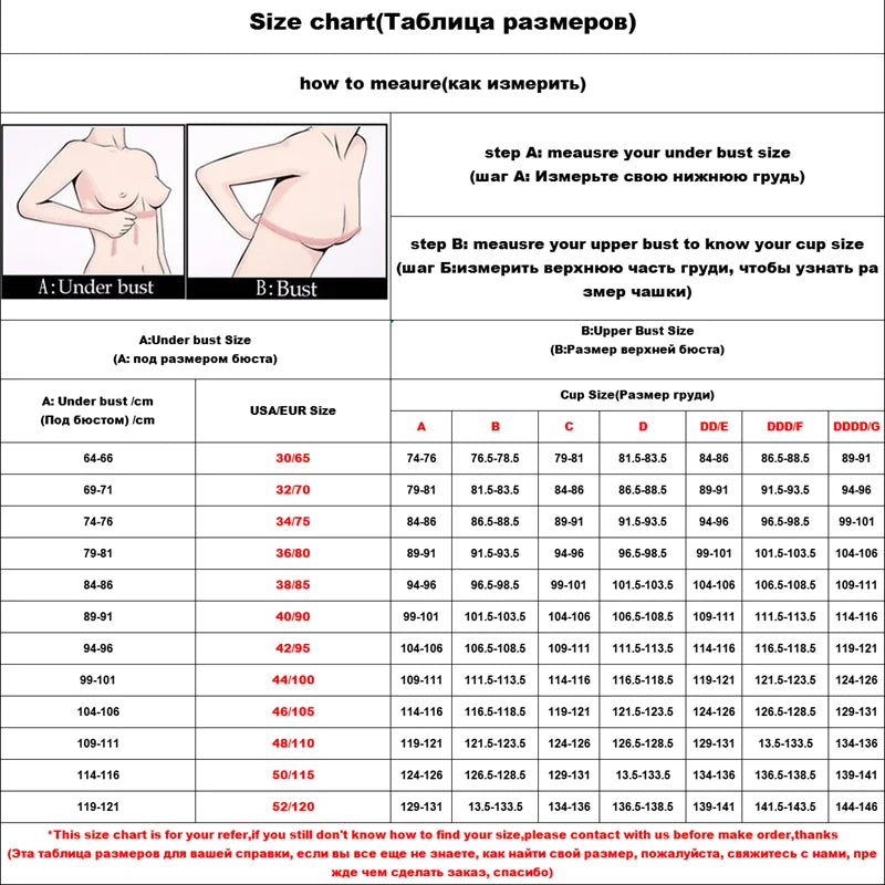 Large Breasts Show Small Sexy Lace Underwear For Women With Soft Steel Rings To Collect The Extra Breasts On The Large-size Bra