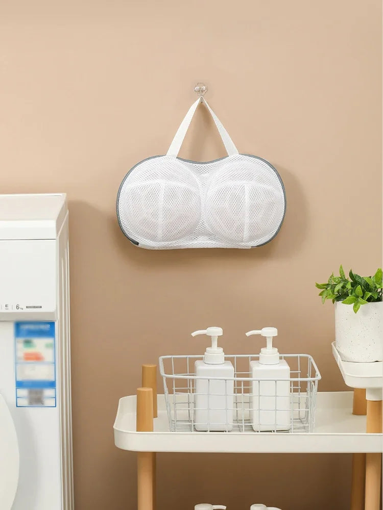 1PC Bra Laundry Bag Special Bra Cover For Household Washing Machine Anti-Deformation Underwear Washing Bag Laundry Wash Bag