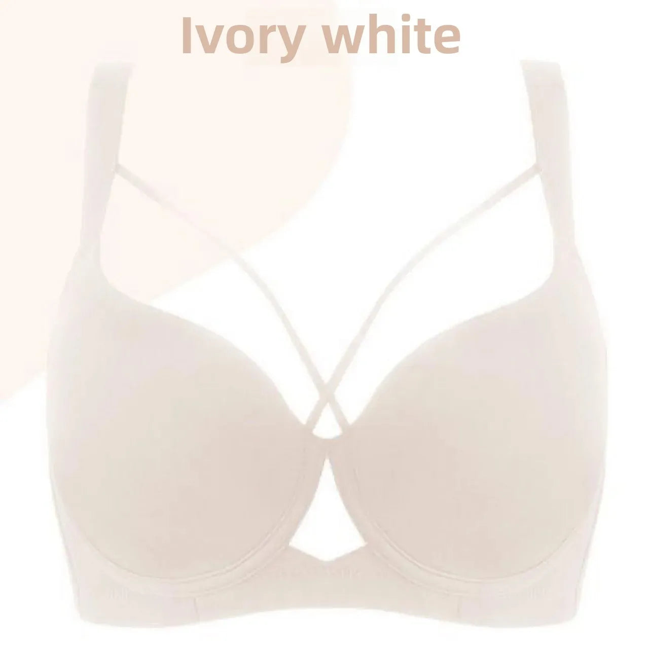 Plus Size Bra Large Cup Thin Design for Women Show Small Gather Side Breast Push up Thin plus Size Bra Underwear Female Intimate