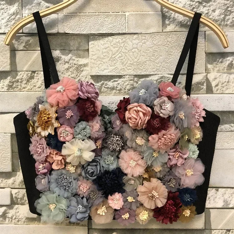 Fashion y2k Tank Top Women Shaper Blusa Stage Push Up Bra Ladies Crop Tops Sexy Halter Shirt Woman Clothes Bralette Corset Camis