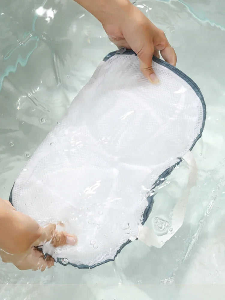 1PC Bra Laundry Bag Special Bra Cover For Household Washing Machine Anti-Deformation Underwear Washing Bag Laundry Wash Bag