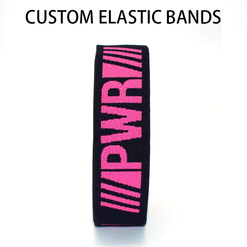 High Quality Wholesale Customized Patterns High Elasticity Underwear Elastic Shoulder Straps Woven Straps Bra Elastic Bands