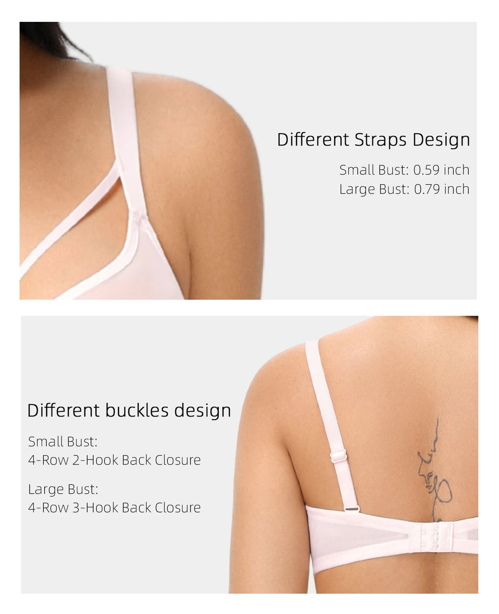 New Women Lace Bras Ultra Thin Mesh Hollow Out See Through Elastic Sexy Bra Adjusted Underwire Plus Size A B C D E F G H Cups