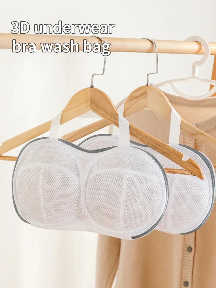 1PC Bra Laundry Bag Special Bra Cover For Household Washing Machine Anti-Deformation Underwear Washing Bag Laundry Wash Bag