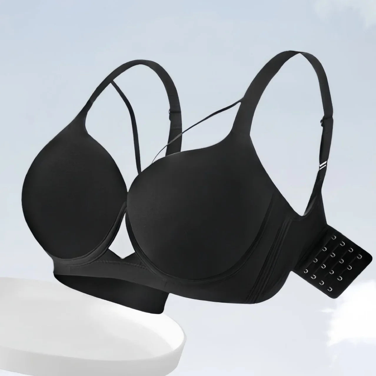Plus Size Bra Large Cup Thin Design for Women Show Small Gather Side Breast Push up Thin plus Size Bra Underwear Female Intimate