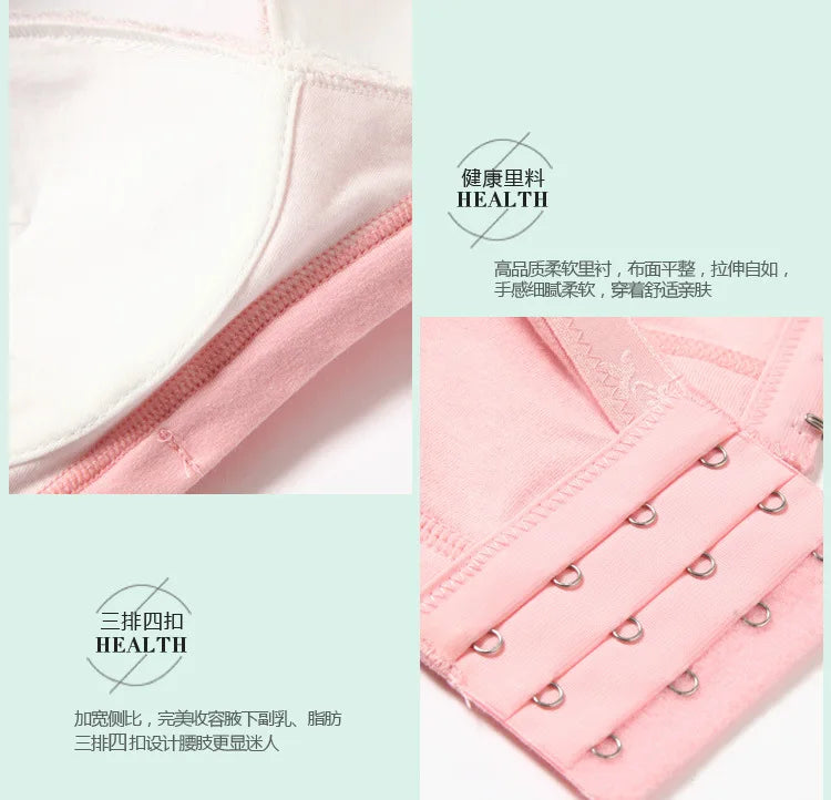 Wirefree Nursing Clothing Cotton Breastfeeding Bra for Pregnant Women Pregnancy Breast Sleep Underwear Soutien Gorge Allaitement