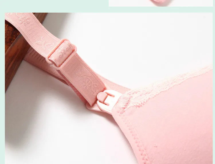 Wirefree Nursing Clothing Cotton Breastfeeding Bra for Pregnant Women Pregnancy Breast Sleep Underwear Soutien Gorge Allaitement