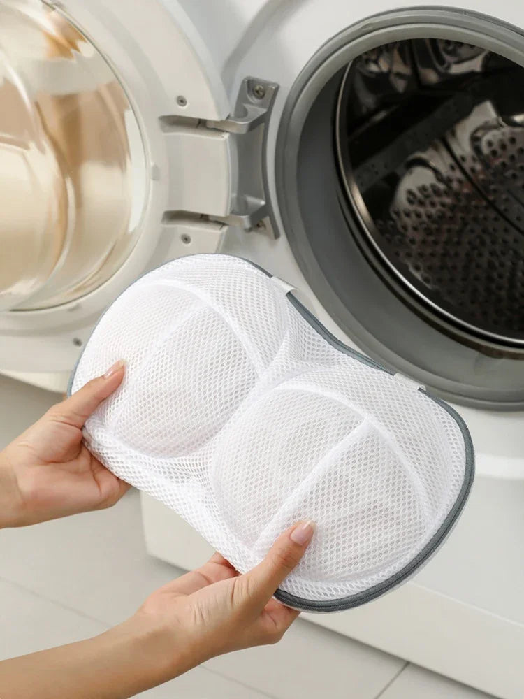 1PC Bra Laundry Bag Special Bra Cover For Household Washing Machine Anti-Deformation Underwear Washing Bag Laundry Wash Bag