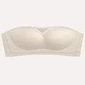 Women Sexy Strapless Anti-slip Bra Solid Invisible Push Up Bras Wireless Seamless Underwear Without Straps Bralette Lingerie
