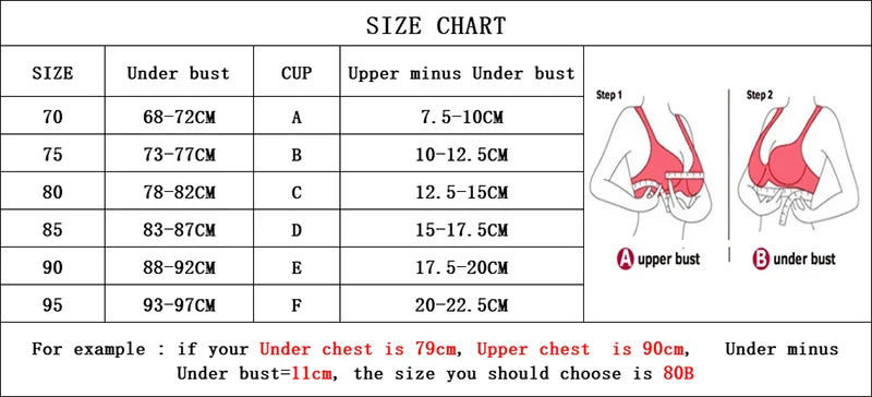 Women Sexy Bra Set Hollow Out Thin Gathering Steel Ring Push Up Lingerie Set Elegant Ladies Underwear Bra and Panty Set